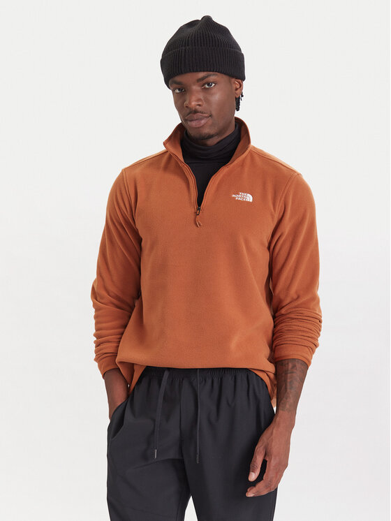 The North Face The North Face Полар Glacier NF0A8D0Q Оранжев Regular Fit