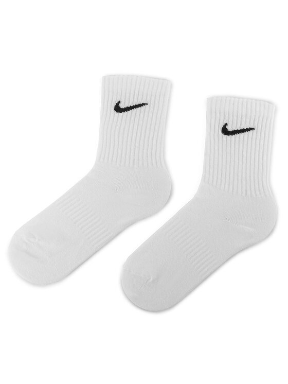 Nike Nike Garās zeķes SX7676 100 Balts