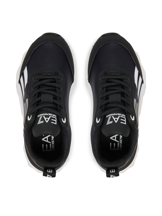 EA7 Emporio Armani EA7 Emporio Armani Sneakersy 7Y000004 AF10182 MZ023 Czarny