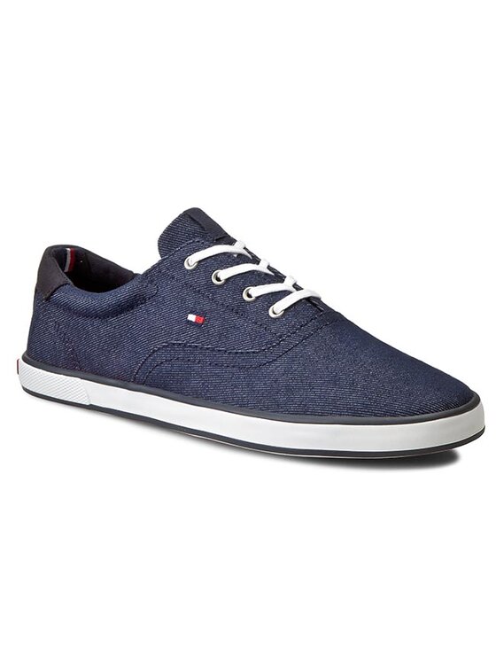 Tommy Hilfiger Tommy Hilfiger Гуменки Harlow 3F FM56821168 Тъмносин