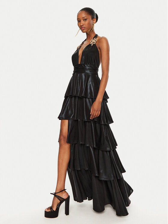 Babylon Babylon Rochie de seară S00877 Negru Regular Fit