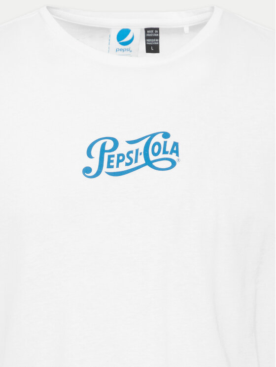 Blend Blend T-shirt 20716806 Bianco Regular Fit
