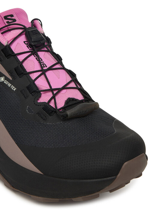 Salomon Salomon Pantofi pentru alergare Genesis Gore-Tex L47862900 Negru