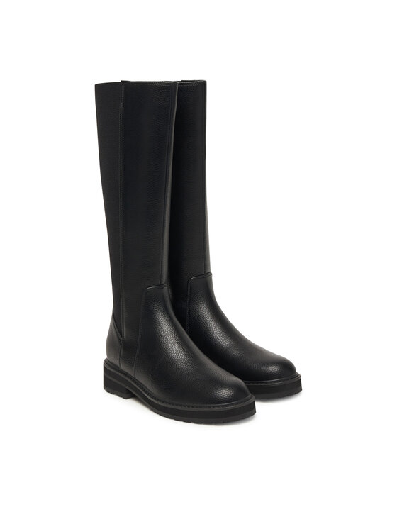 TWINSET TWINSET Zimske čizme 252TGT120 Crna