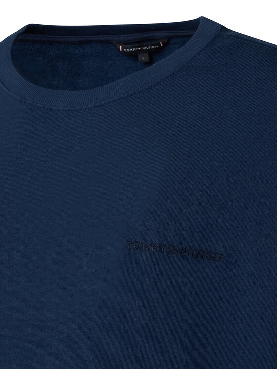 Tommy Hilfiger Tommy Hilfiger Μπλούζα Terry UM0UM03910 Σκούρο μπλε Regular Fit