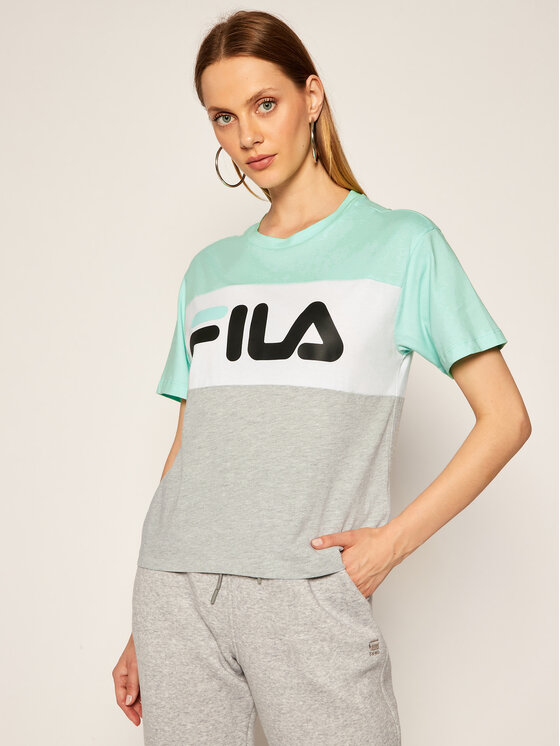 Fila T-krekls Allison 682125 Daudzkrāsains Regular Fit