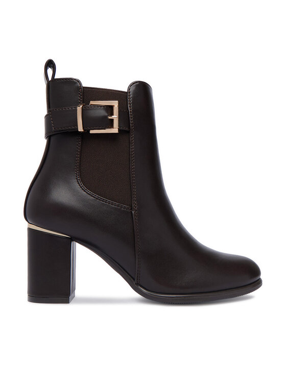 JENNY JENNY Botki CEO-WS6628-02 Brązowy