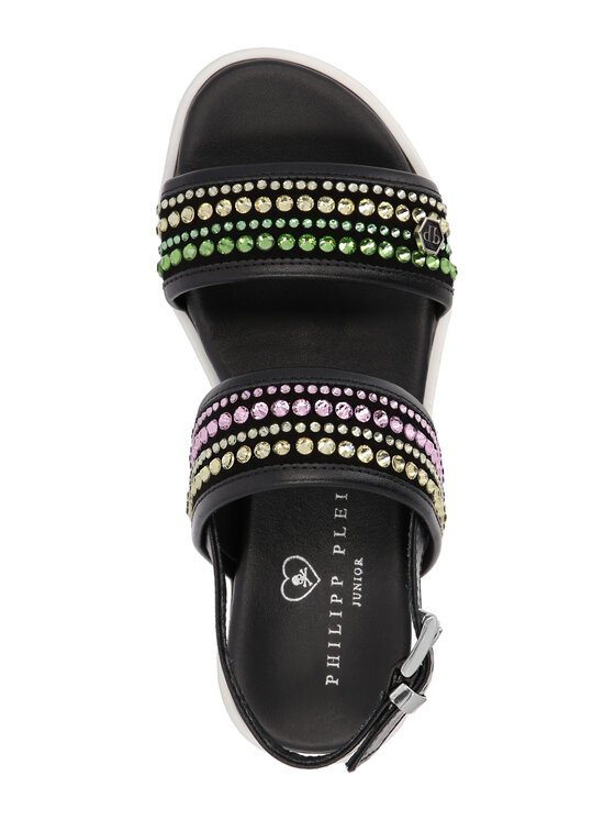 PHILIPP PLEIN PHILIPP PLEIN Sandały 30317 Czarny