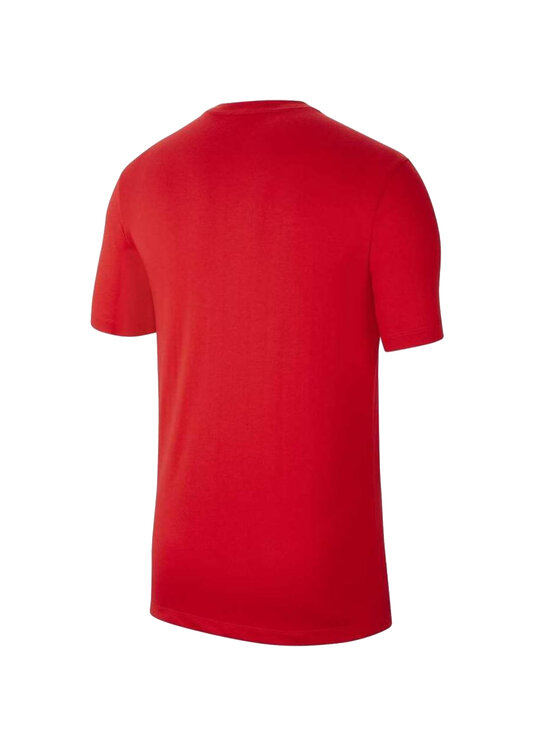 Nike Nike T-Shirt Dri-FIT Park Tee Czerwony Regular Fit