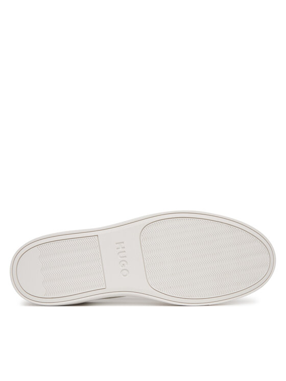 HUGO HUGO Sneakersy Morien Tenn 50541696 Biały