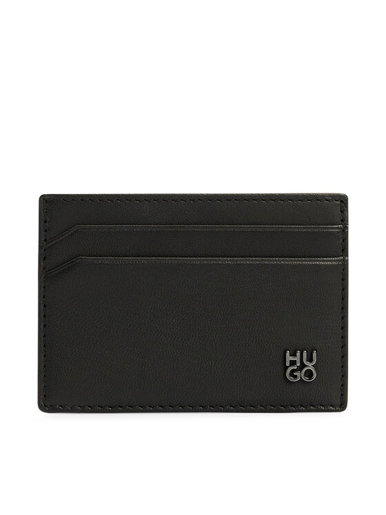 Etui pentru carduri Hugo Stck S Card 50511309 Negru