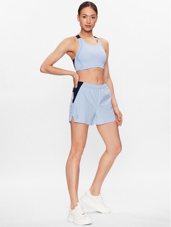 On On Sportske kratke hlače Essential Shorts W 1WD10180897 Plava Regular Fit