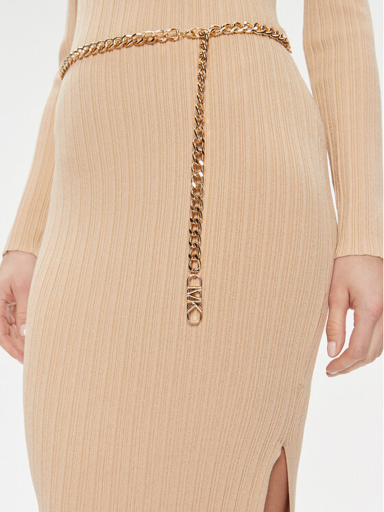 Michael Kors Michael Kors Kootud kleit MR4820O33D Beež Slim Fit