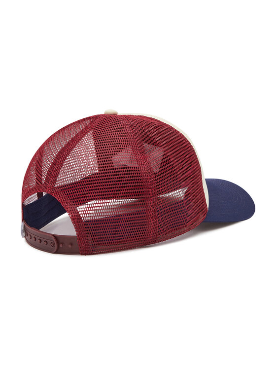 Buff Buff Cappellino Trucker Cap 125363.555.30.00 Bordeaux