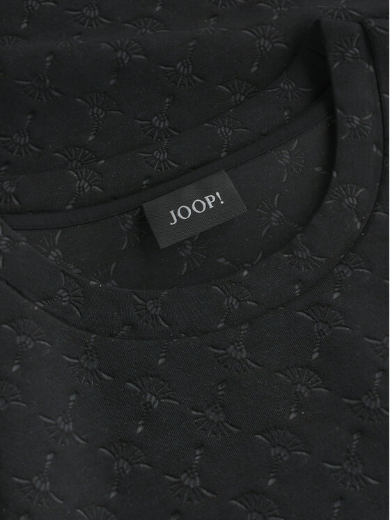 JOOP! JOOP! Majica 17 JJ-26Berko 30046984 Črna Modern Fit