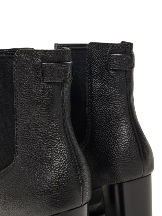 LAUREN RALPH LAUREN LAUREN RALPH LAUREN Botki Layne Bo Bte 802974391001 Czarny