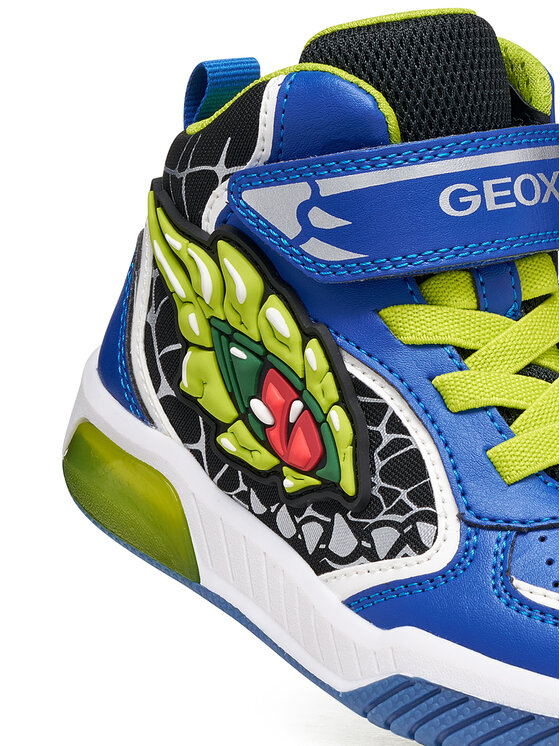 Geox Geox Laisvalaikio batai J Inek Boy J669CA 1458 C4344 M Mėlyna
