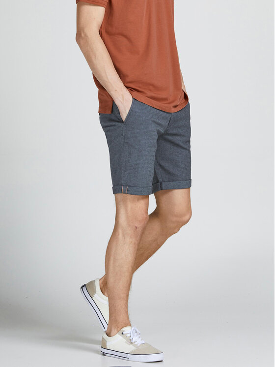 Jack & Jones Jack & Jones Szövet rövidnadrág Fury 12206889 Kék Regular Fit