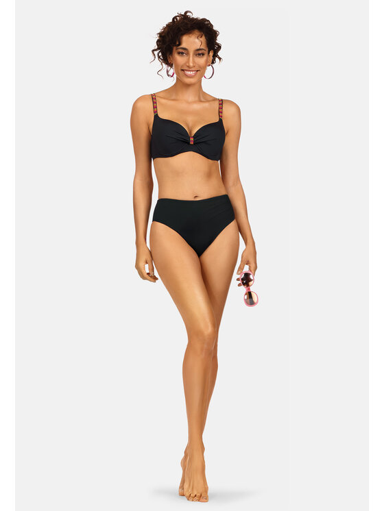 Feba Feba Dół od bikini FD164B Czarny