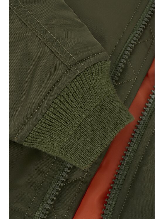 Brandit Brandit Kurtka bomber 6015.1.134-140 Zielony Regular Fit