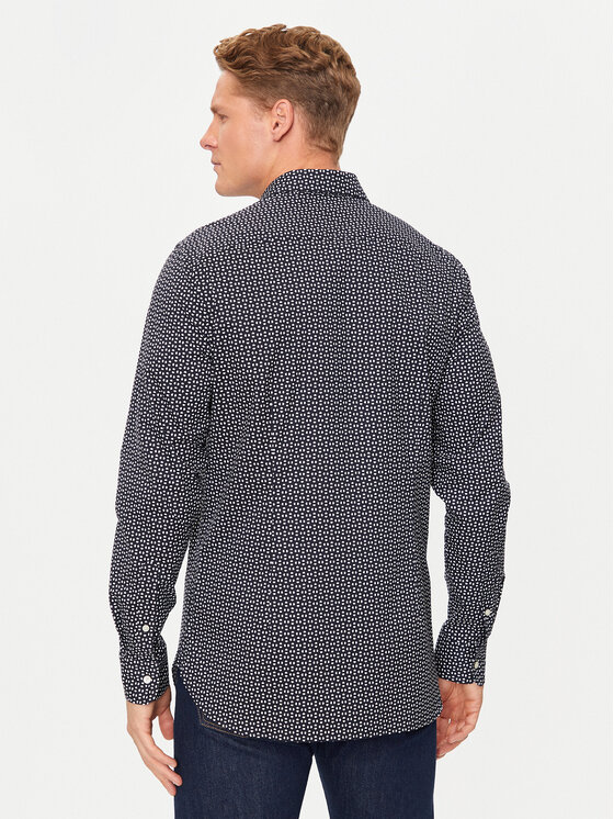Tommy Hilfiger Tommy Hilfiger Ing MW0MW36870 Sötétkék Slim Fit