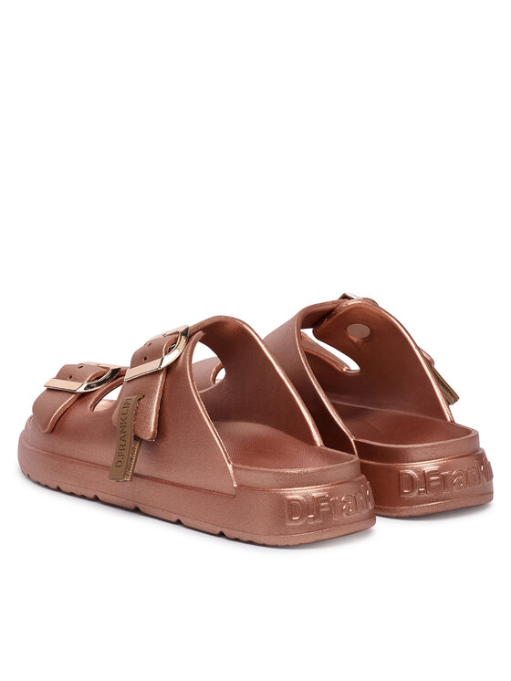 D.Franklin D.Franklin Sandali Vibe Foam 2 DFSH413002 Roza