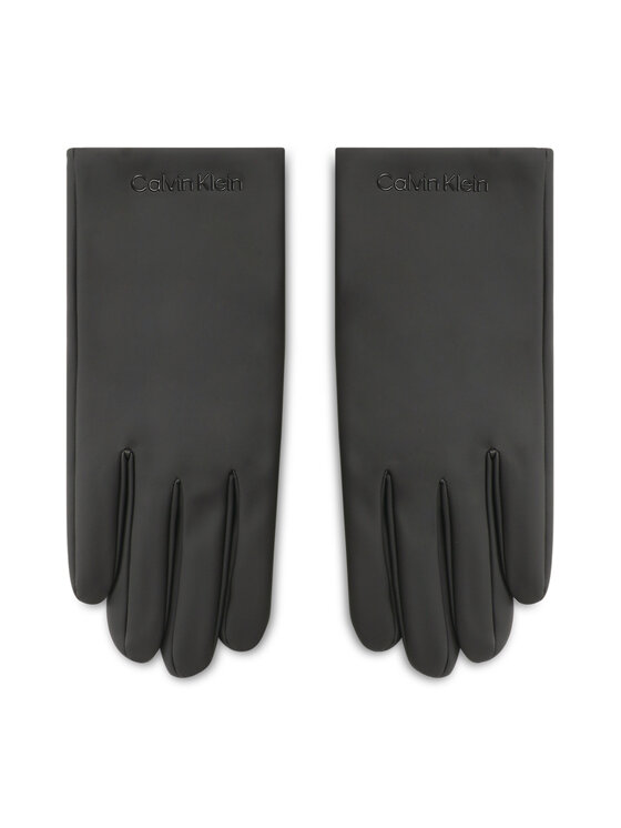 rubberised gloves