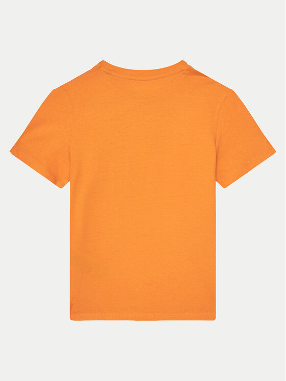Guess Guess T-krekls L5GI20 K8HM4 Oranžs Regular Fit