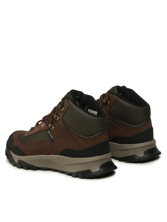 Timberland Timberland Сникърси Bradstreet Pt Oxford TB0A2HWN9311 Кафяв