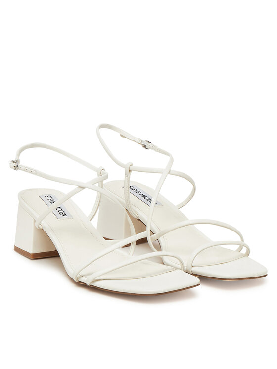 Steve Madden Steve Madden Sandały Remmi SM11003296 Biały