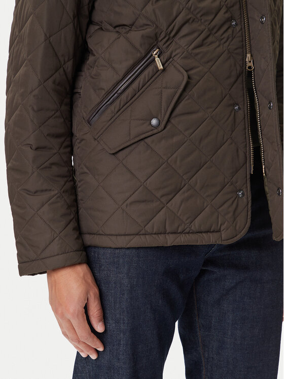 Barbour Barbour Prijelazna jakna Chelsea MQU0006OL51 Zelena Regular Fit
