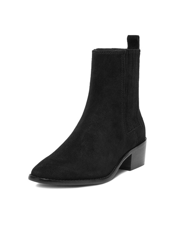 Gino Rossi Gino Rossi Klassische Stiefeletten CEO-LILI-R25SS07312 Schwarz