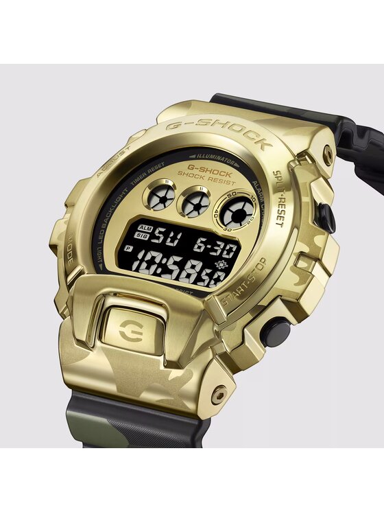 Casio Casio Zegarek GM-6900CMG-3ER Szary