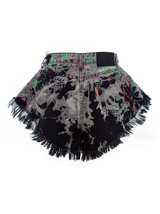 MissDenim MissDenim Szorty jeansowe Skorts Kolorowy Regular Fit