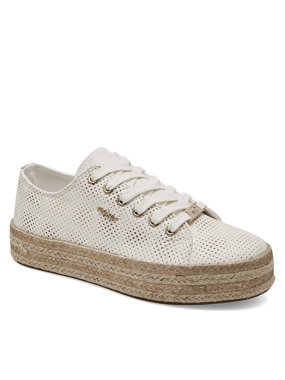 Rieker Rieker Sneakersy 94005-80 Bílá