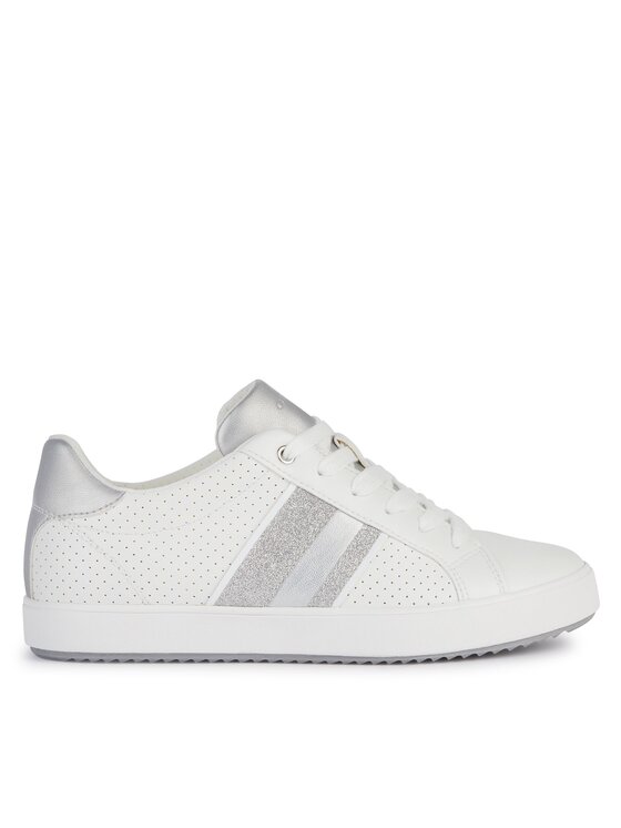 Geox Geox Tenisice D Blomiee D366HF 054AJ C0007 Bijela