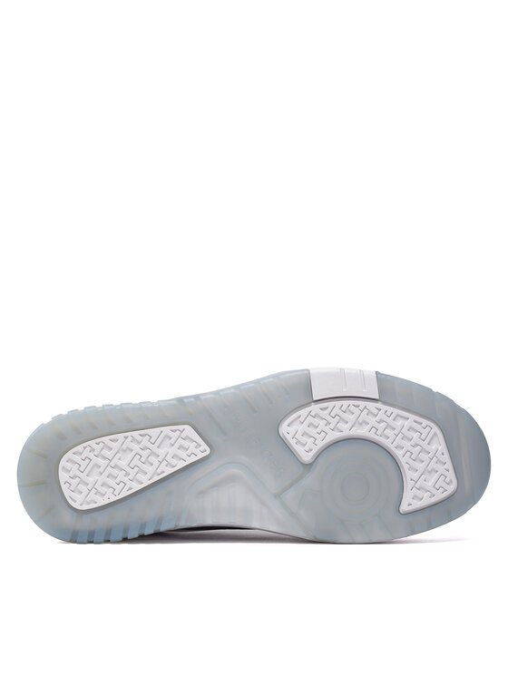 Tommy Hilfiger Tommy Hilfiger Sneakers Th Basket Best Locker FM0FM04969 Bianco