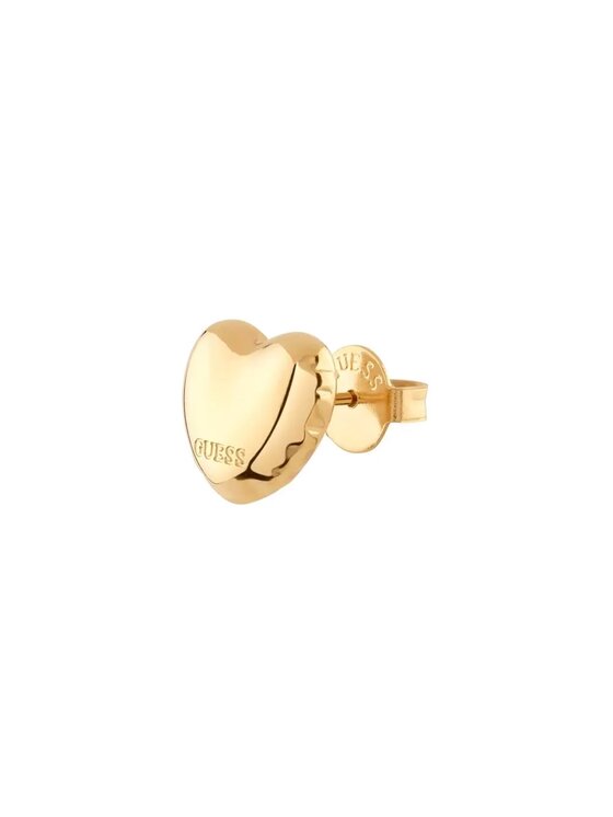 Guess Guess Kolczyki JUBE05543JW Złoty