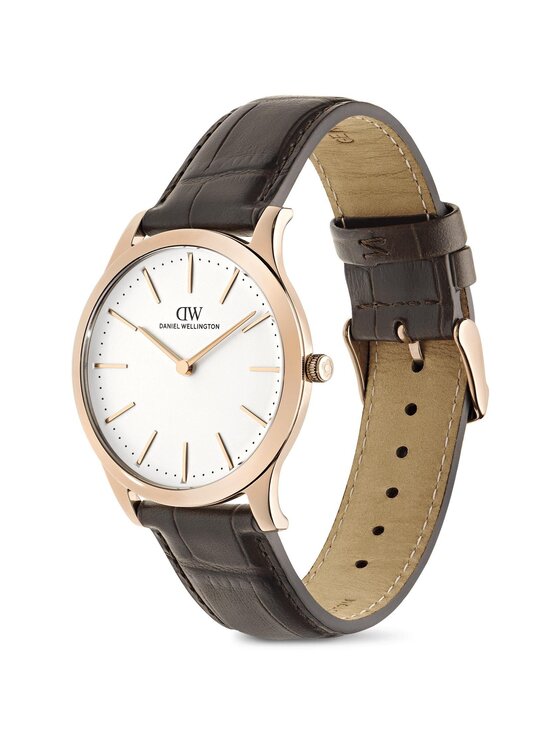 Daniel Wellington Daniel Wellington Zegarek DW00100984 Brązowy