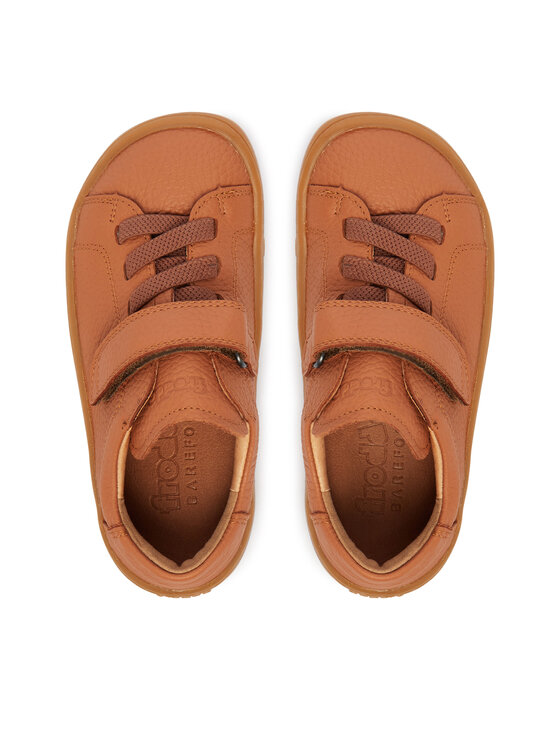 Froddo Froddo Polobotky Barefoot Elastic G3130285-1 S Hnědá