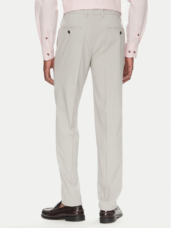 Lindbergh Lindbergh Oblek 30-61040 Sivá Slim Fit