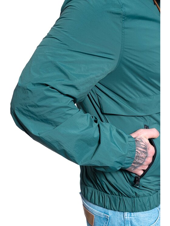 Mustang Mustang Kurtka przejściowa DANIEL SLIP JACKET Zielony Regular Fit