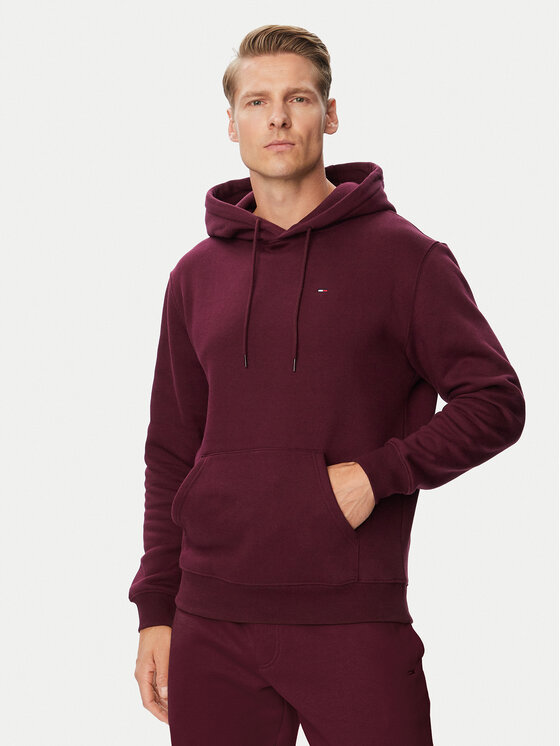 Tommy Jeans Tommy Jeans Džemperis DM0DM20742 Violetinė Regular Fit