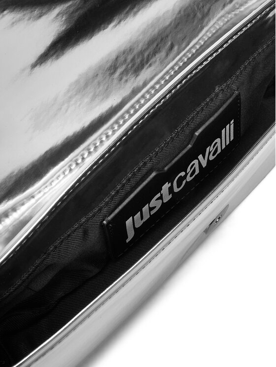Just Cavalli Just Cavalli Ročna torba 79RA4BZ3 Srebrna