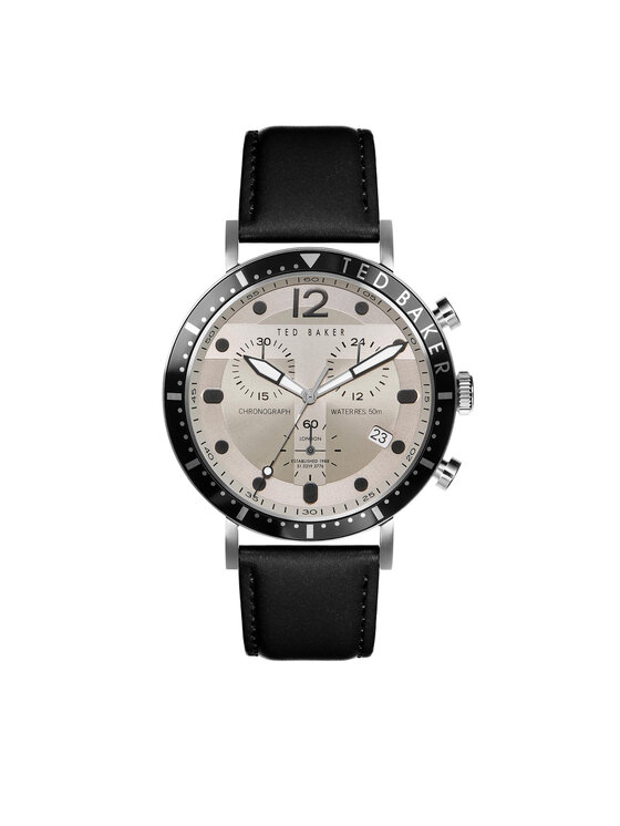 Ted Baker Ted Baker Ρολόι Mornig BKPMRS205 Μαύρο