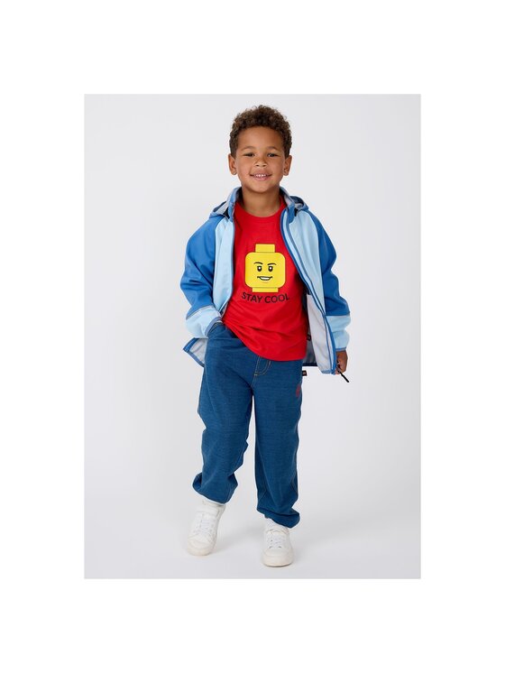 LEGO LEGO T-Shirt 11011341/349 Czerwony Regular Fit