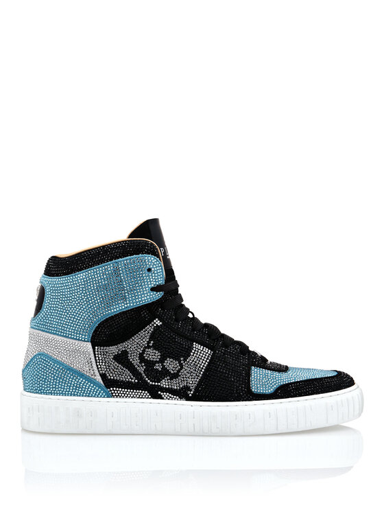 PHILIPP PLEIN PHILIPP PLEIN Sneakersy 1413 Zielony