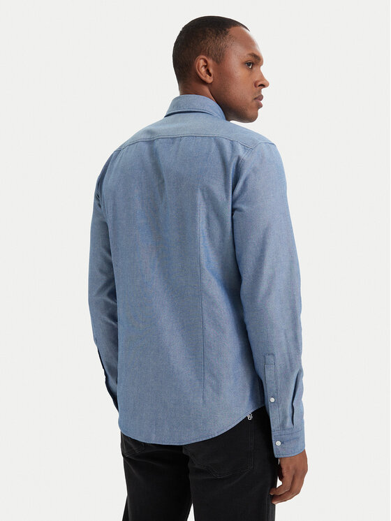 HUGO HUGO Camicia Evito 50479302 Blu Slim Fit