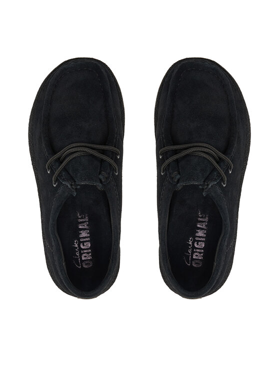 Clarks Clarks Halbschuhe Meare Walla. 26183983 Schwarz