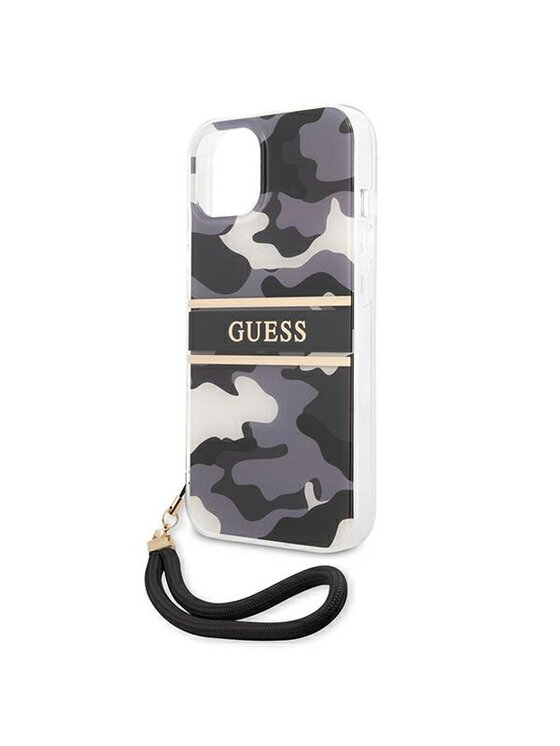 Guess Guess Etui na telefon iPhone 13 Mini Czarny